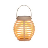 Lantaarn solar 15x15cm zand