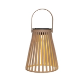 Lantaarn solar metaal 14x11.5cm znd