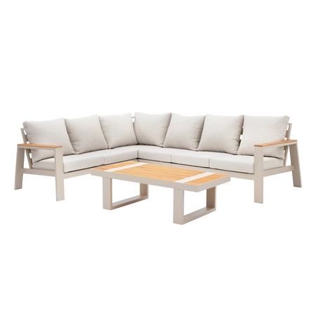 Laos hoek loungeset - afbeelding 1