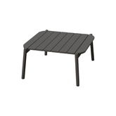 Las Palmas salontafel 70 x 70 x H38 cm alu antraciet