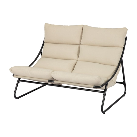 Lazize 5-delige loungeset antraciet - afbeelding 2