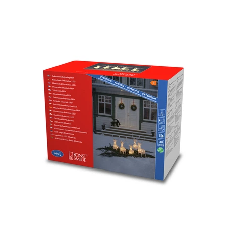 LED acryl 5 rendieren 40L warmwit IP44 24v - afbeelding 3
