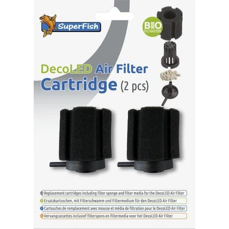 LED AIR FILTER CARTR 2X