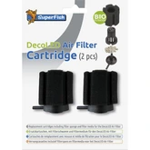 LED AIR FILTER CARTR 2X