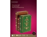 LED boek L15.5b18.5h27cm-14L warm wit - afbeelding 2