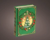 LED boek L6.50b16.50h22cm-9L warm wit - afbeelding 1
