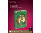LED boek L6.50b16.50h22cm-9L warm wit - afbeelding 2