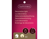 LED candle binnen L18.20b17h37.5cm goud - afbeelding 2