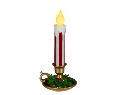 LED candle binnen L18.20b17h37.5cm goud - afbeelding 3
