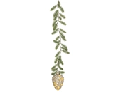 LED denappel d15h21cm15L amber/kwrm - afbeelding 4