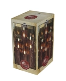 LED-druipkaarsen - H25,5cm Brons 7 stuks - afbeelding 2