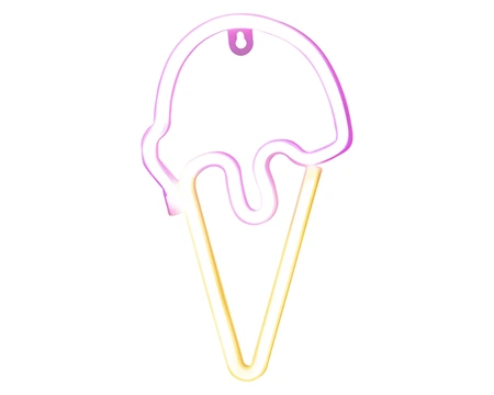 LED neon usb plastic steady binnen