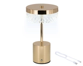 LED oplaadb. lamp d14h25cm gd/col.select - afbeelding 3