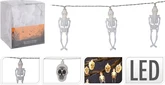 LED Slinger met Skeletten (assorti)