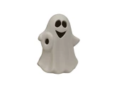LED Spook Figuur Mat Wit - 9,5 x 8,5 x 12 cm