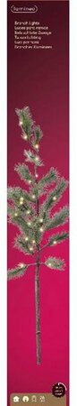 LED tak pine steady BO binnen L25-W25-H120cm-26L groen/warm wit - afbeelding 2