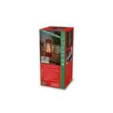 LED Telefooncel, London, watergevuld, 1L warmwit, timer 5u, USB of 3x C - afbeelding 2