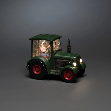 LED Tractor, met bestuurder, watergevuld, 3L warmwit, BOT 5u - afbeelding 1