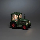 LED Tractor, met bestuurder, watergevuld, 3L warmwit, BOT 5u
