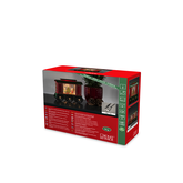 LED Treinwagon, kinderen en kerstboom, watergevuld, 1L warmwit, BOT - afbeelding 2