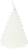 Ledkaars Boom 11cm Glitter - afbeelding 2