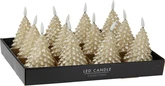 Ledkaars Boom 11cm Goud - afbeelding 2