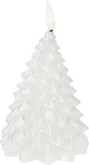 Ledkaars Boom 11cm Zilver - afbeelding 2