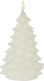 Ledkaars Boom 17cm Glitter - afbeelding 3