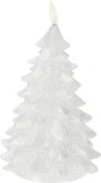 Ledkaars Boom 17cm Zilver - afbeelding 3