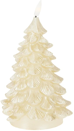 Ledkaars Boom 19cm Goud - afbeelding 2