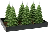 Ledkaars Kerstboom 19cm Groen - afbeelding 2