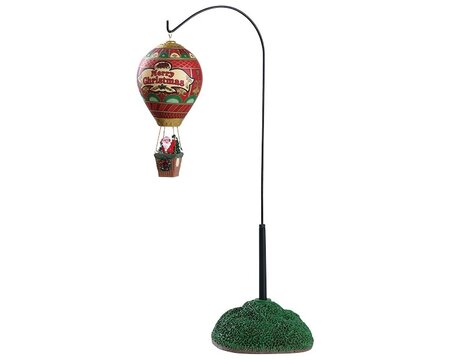 A Christmas Eve Balloon Ride, B/O (4.5V) Lemax - afbeelding 1
