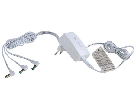 Lemax accessoires Expansion adaptor, 4.5V, wit, 3kerstdorpminiatuuroutput