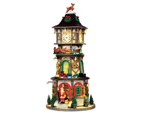Christmas Clock Tower, With 4.5V Adaptor Lemax - afbeelding 1