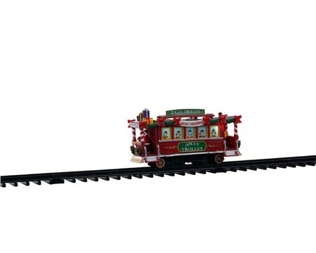 Jolly Trolley, B/O (4.5V) Lemax - afbeelding 1