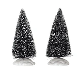 Lemax kerstdorpminiatuur Bristle tree, small, set van 2