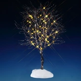 Lemax kerstdorpminiatuur Butternut tree, clear light