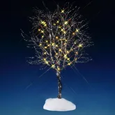 Lemax kerstdorpminiatuur Butternut tree, clear light