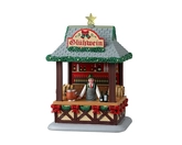 Lemax kerstdorpminiatuur Caddington Village Glühwein booth