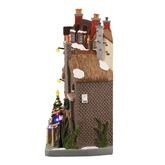 Lemax kerstdorpminiatuur Caddington Village Oxfordshire Village - afbeelding 3
