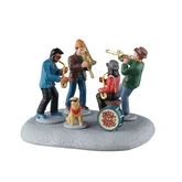 Lemax kerstdorpminiatuur Caddington Village Small jazz band