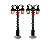 Lemax kerstdorpminiatuur Caddington Village Splendid lights, set van 2