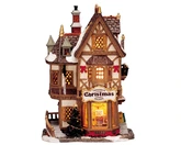 Lemax kerstdorpminiatuur Caddington Village Tannenbaum Christmas shoppe 