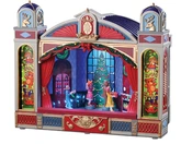 Lemax kerstdorpminiatuur Christmas ballet