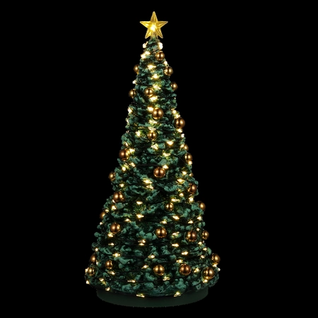 Lemax kerstdorpminiatuur Jolly Christmas tree