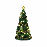 Lemax kerstdorpminiatuur Joyful Christmas tree, clear light