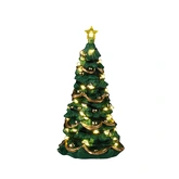 Lemax kerstdorpminiatuur Joyful Christmas tree, clear light