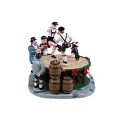 Lemax kerstdorpminiatuur Leapin' lederhosen - afbeelding 2