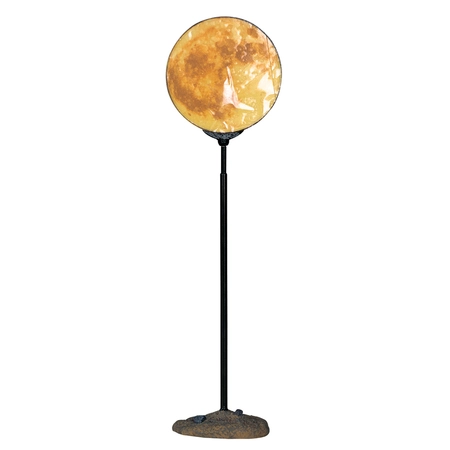 Lemax kerstdorpminiatuur Lighted village moon
