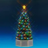 Lemax kerstdorpminiatuur Musical tree, incl. adaptor
